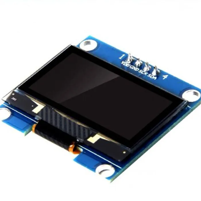 1 3 дюймовый светодиодный модуль IIC Серийный белый ooled 128X64 I2C SSD1306 12864 ЖК-экран VDD GND SCK SDA
