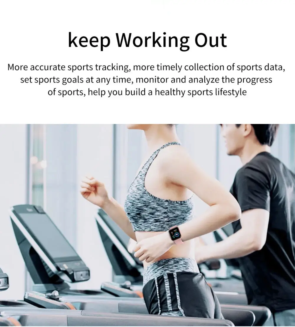 Hot Selling D20 Pro D18 D13 M4 M5 Smart watch 1.44 inch Screen Wristbands Fitness Sport Bracelet