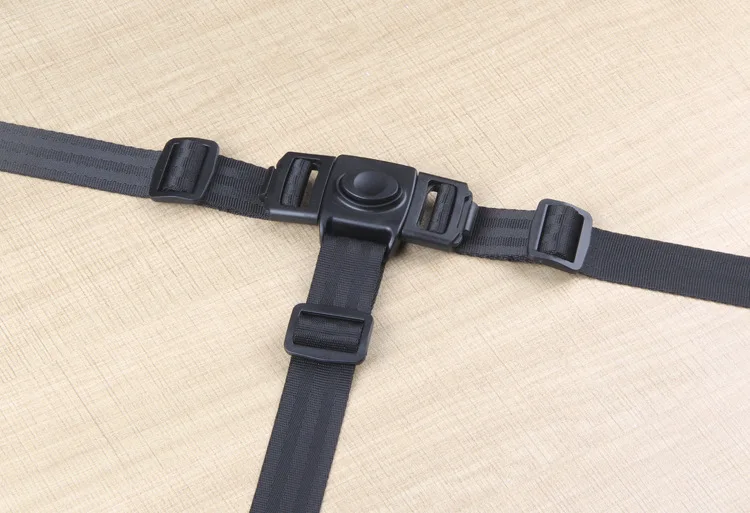 Baby Seat Belt 3 Point Seat Harness for Baby High Chair Kid Seat Strap for Children Highchair