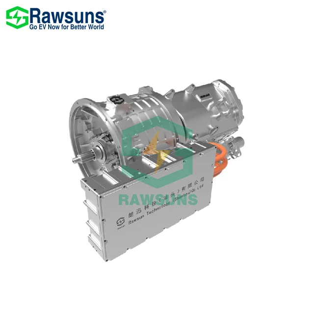 Electric Motor 75Kw 130Kw Parallel Hybrid Driving System Electric Engine Ev Car Conversion Kit Bus/Truck