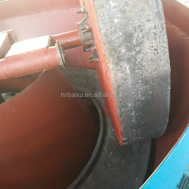 china supplier glod price stone grinder gold ore extraction 1200 wet pan mill machine