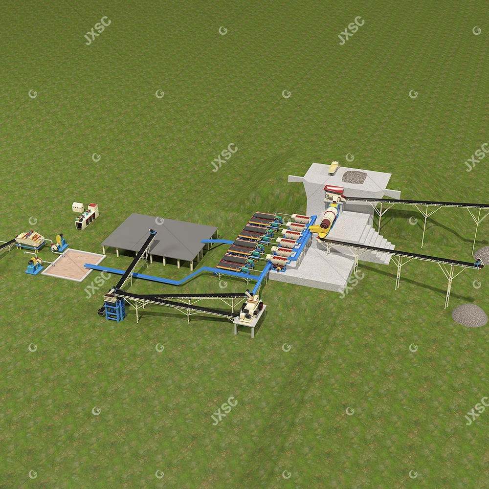 Nigeria Stock Tantalum Ore Processing Machine Tantalum Niobium Ore Processing Plant Coltan Processing Plant