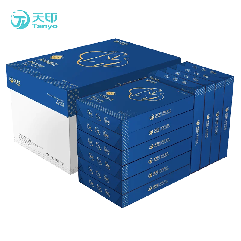 Multipurpose Office Supplies Printing  A4 Paper 70 gsm Copy Paper