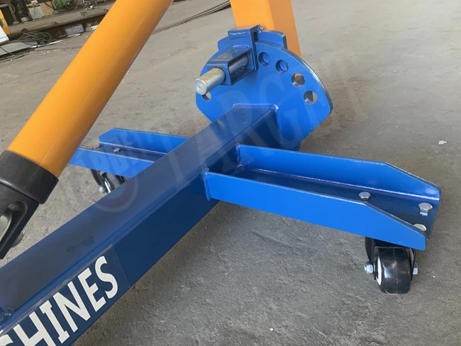 TARGET Manufacturer Supply Car Repair Garage Collision Clamps Simple Auto Body Frame Machine Chassis Straightening Machine