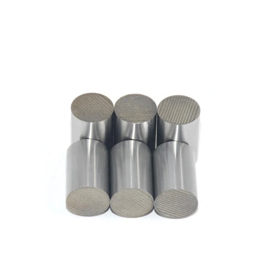 WNiFe rod heavy tungsten alloy cylinder counterweight for Pinewood Derby