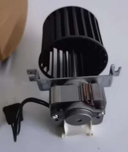 S97009796 Replacement Fan Blower Assembly for Broan Bulb Heaters, fan motor