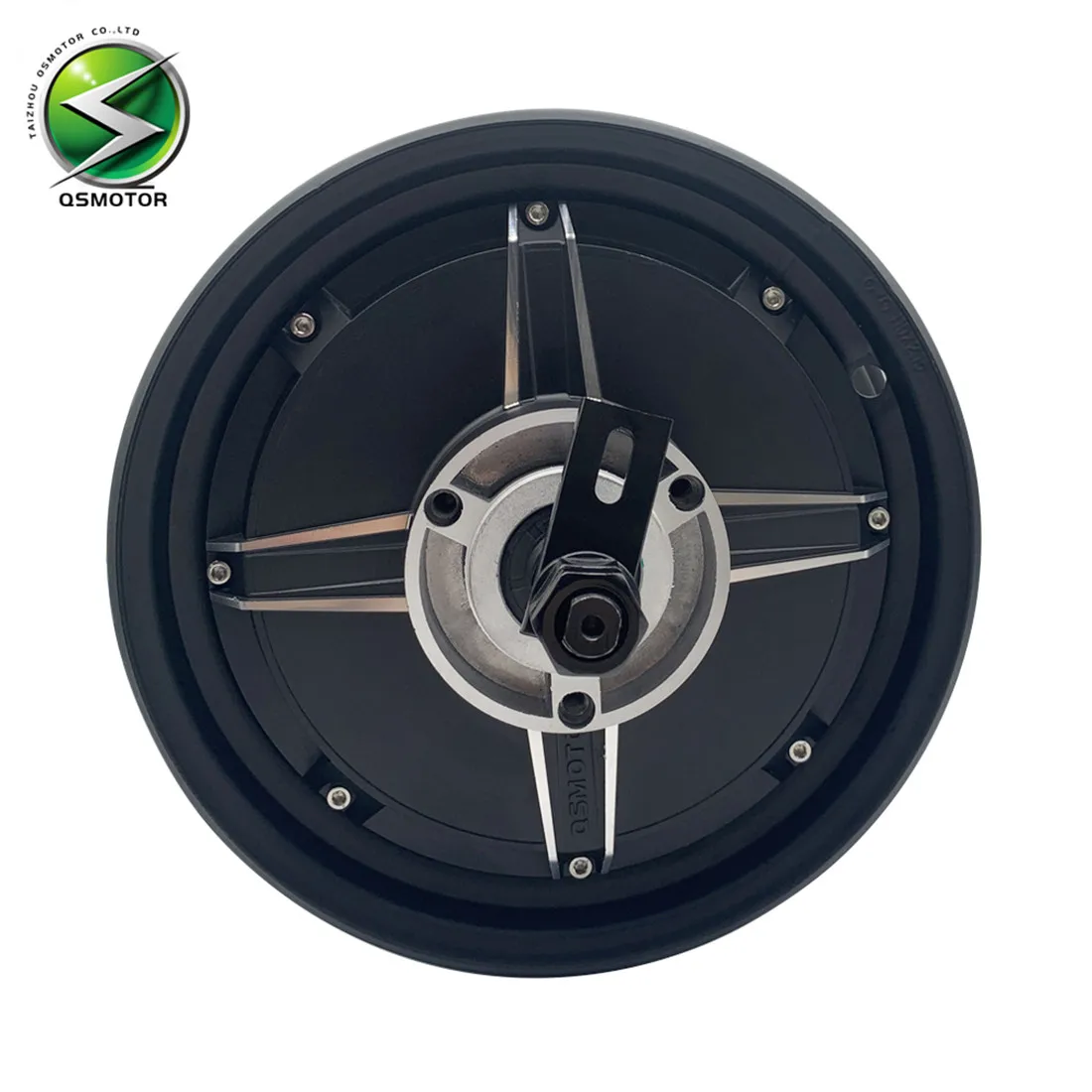 Professional Manufacturer QS 10inch 2000W 205 V1 48V 96V BLDC Electric Hub Motorcycle  Motors