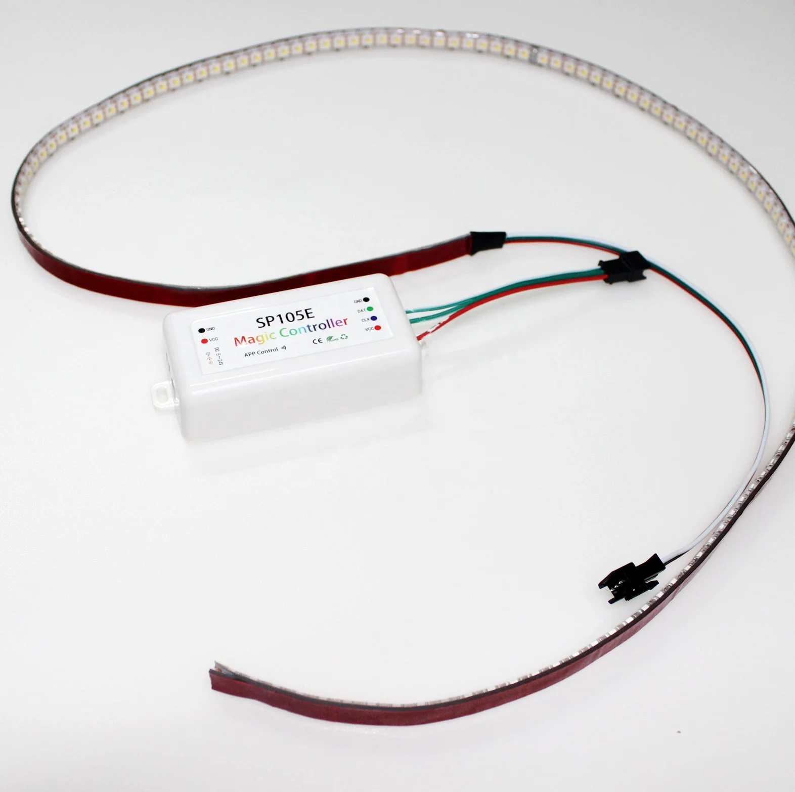 Magic Color 144 LED Per Meter 5V Pixel SK6812 5050RGBW SPI Addressable RGBW LED Strip