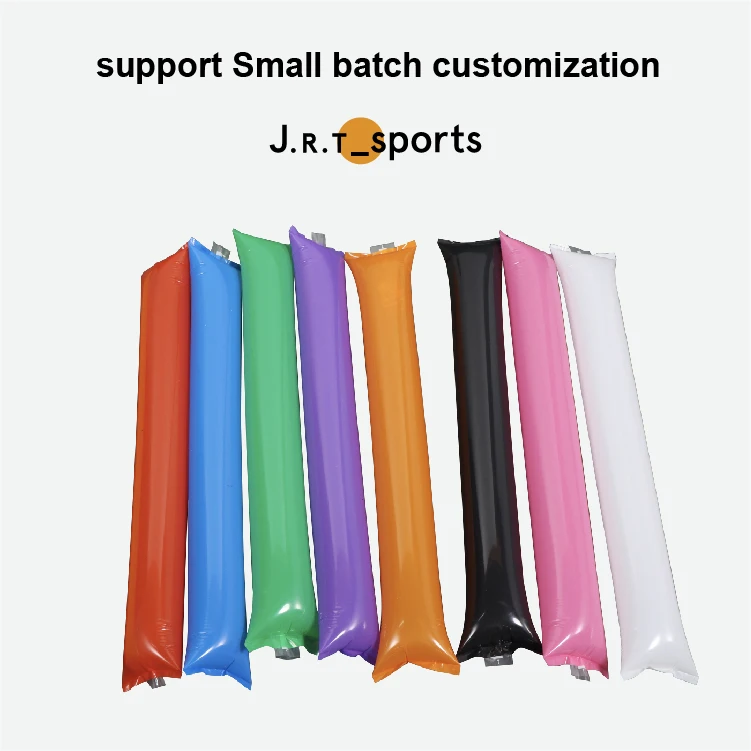 Customized Inflatable Cheering Stick Bam Bam Thunder Sticks Pom poms Sports Cheering Sticks Party Supplies