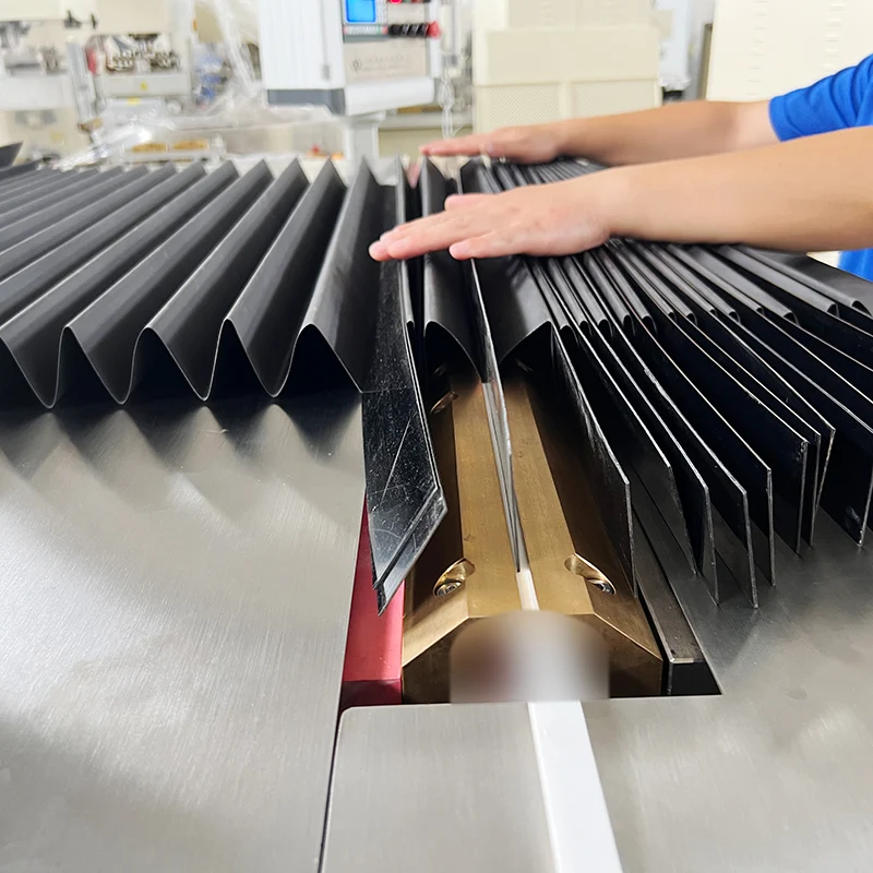 650mm PVC/PU Protective Bellows Welding Machine