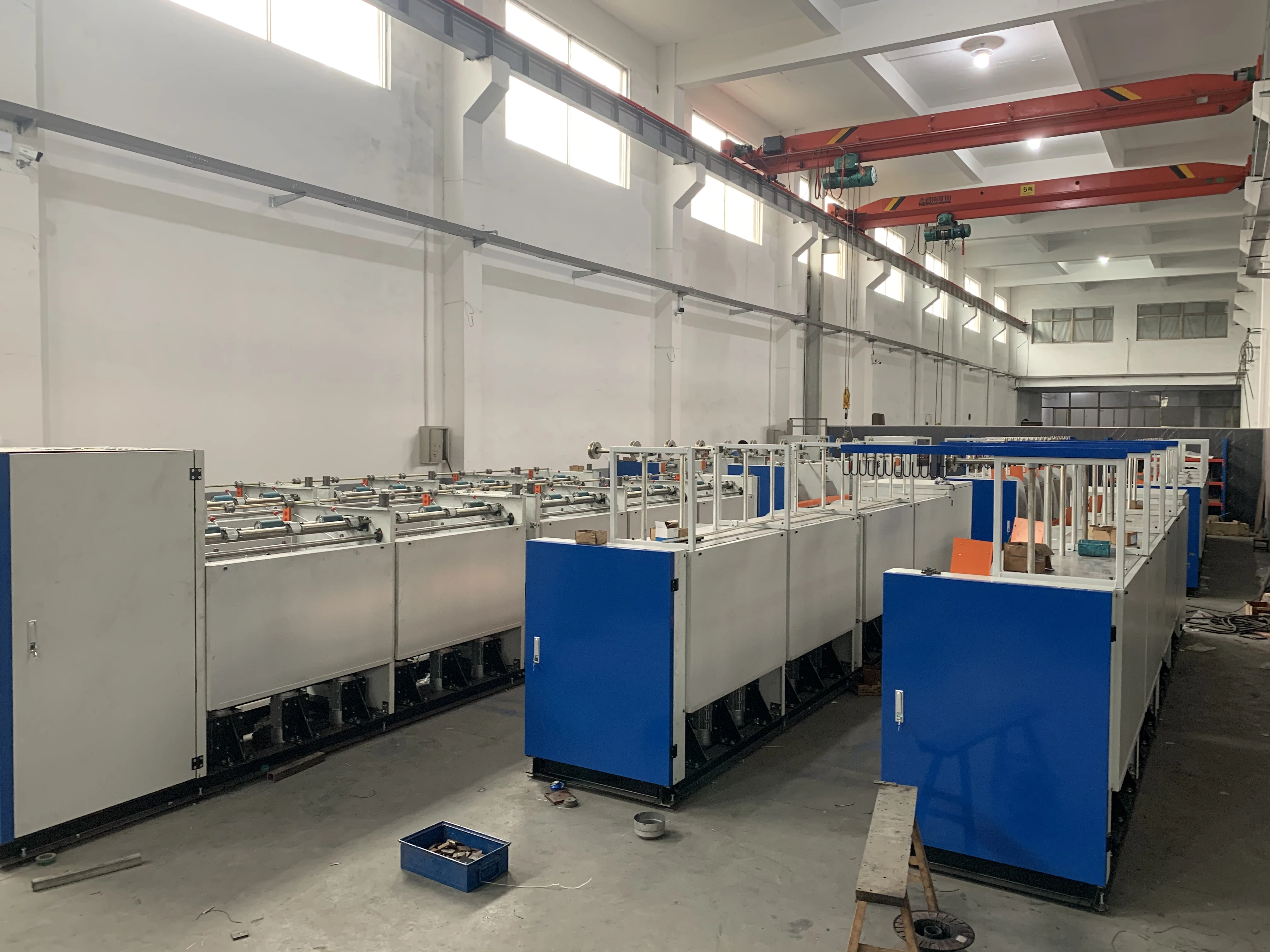 Embroidery Thread Yarn Two Tfo 24 Spindle Twisting Machine