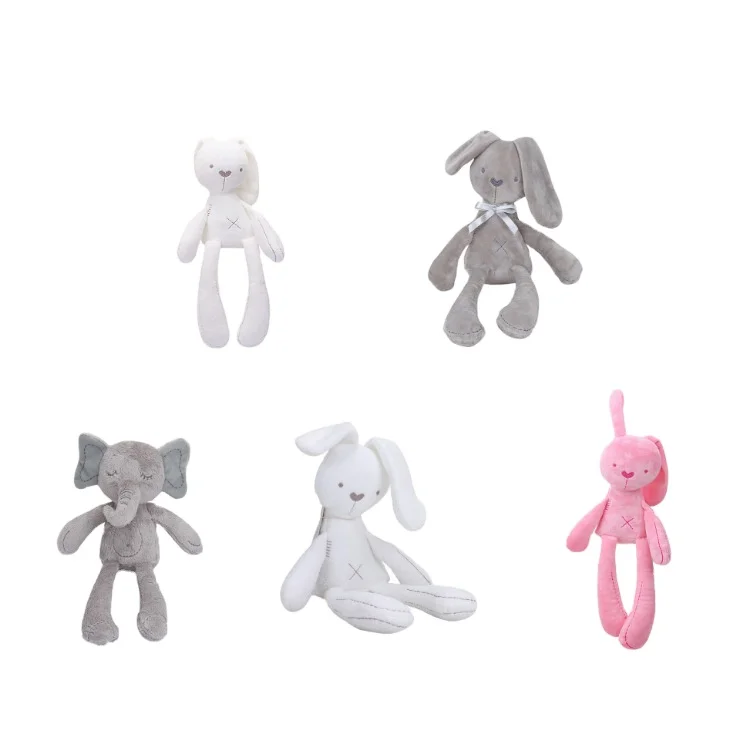selling soft plush rabbit  cute stuffed bunny small stuffed bunny in high quality soft toys stuffed animals