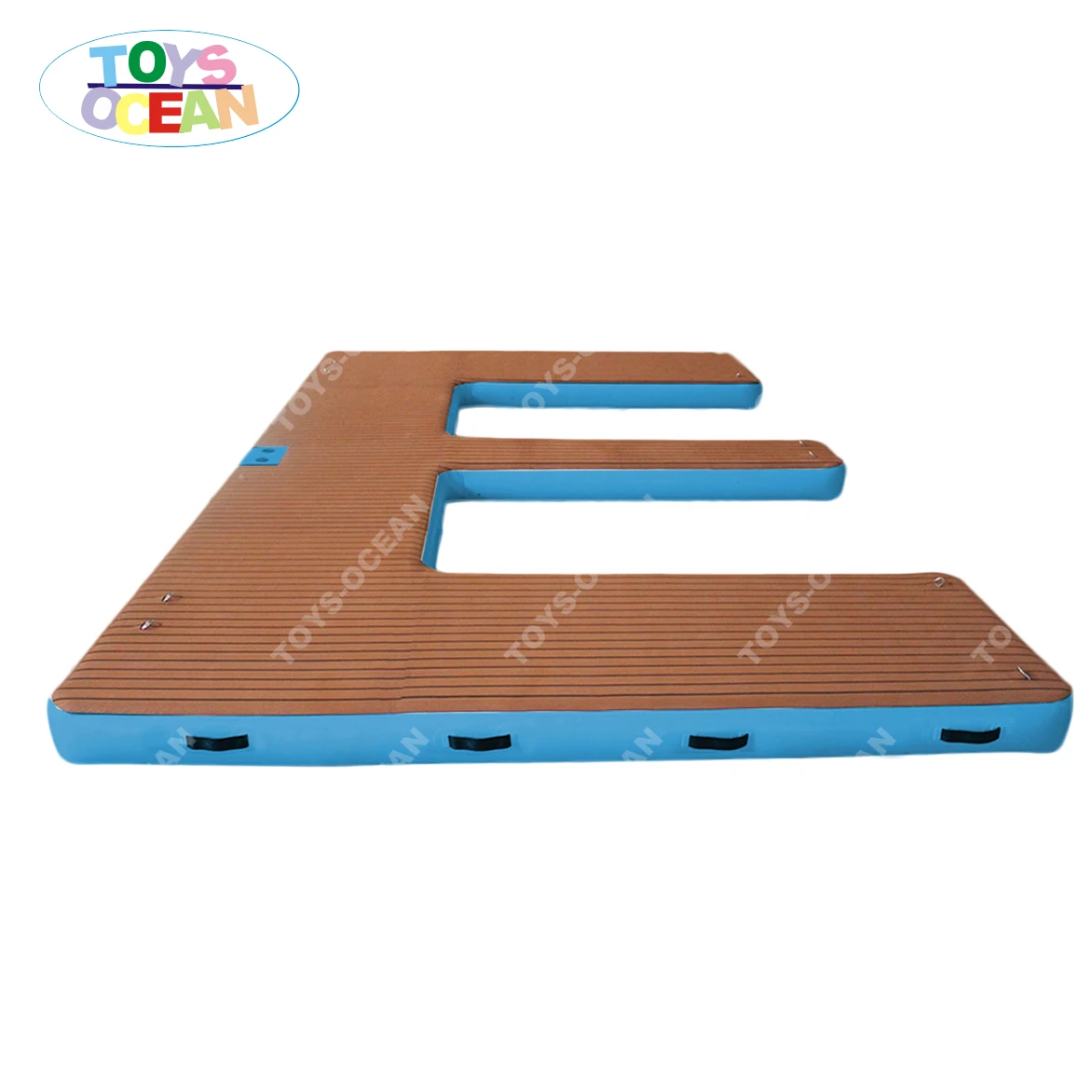 2024 new Newly designed floating platform for motorboat inflatable dock Inflatable electric boat dock