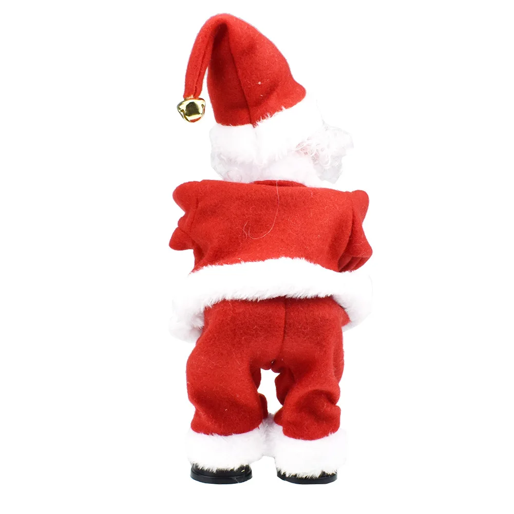 New Arrival Funny Music Twerk Dancing Santa Claus Electronic Toys Hot Sale Christmas Gifts For Children