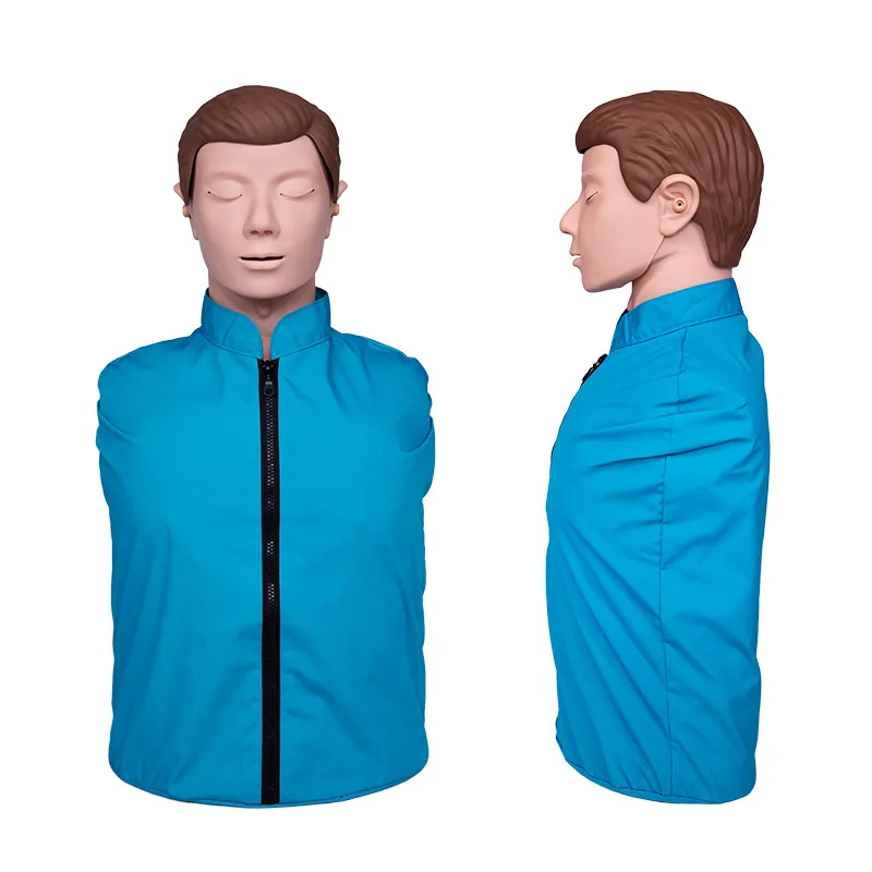 High Quality Medical Science Manikin CPR mainkins training Teaching Medical Dummy medical CPR training manikin for hospital