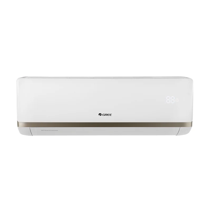 Gree Brand mini split air conditioner home wall mounted 9000btu 1hp rated power 555 Cbm per hour air volume rate