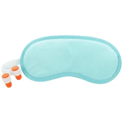 Fashion Design Sleep Eye Mask With Earplug Colorful Eye Shade