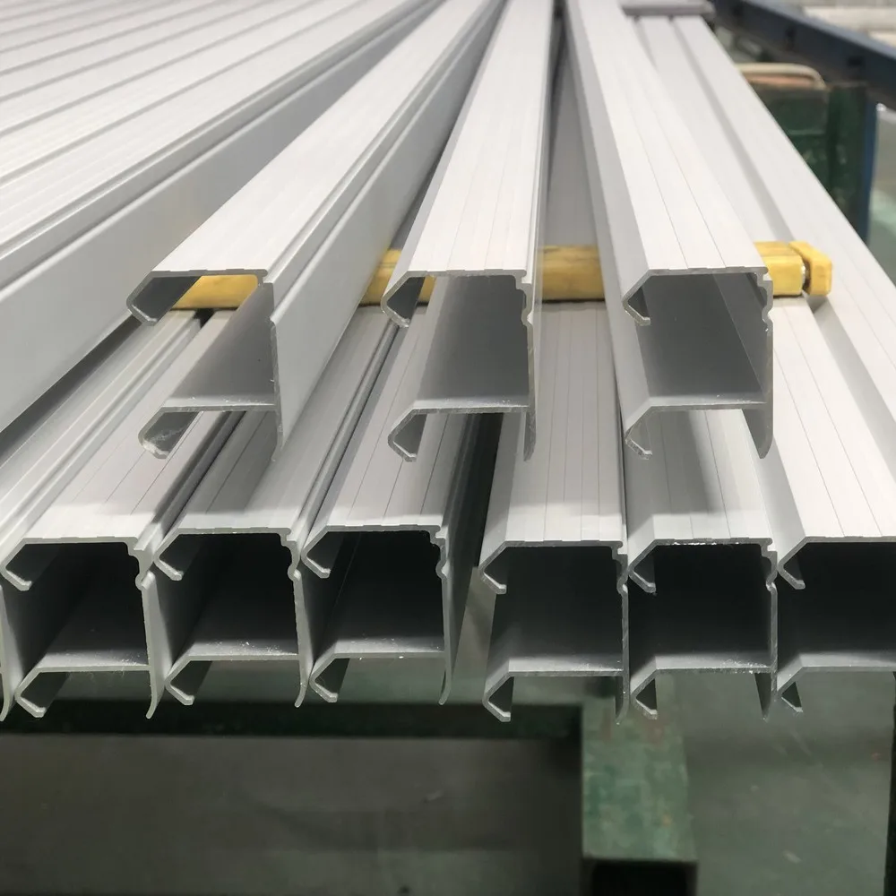 High Quality Aluminium Track Extrusion For Curtain Aluminum U Channel From China