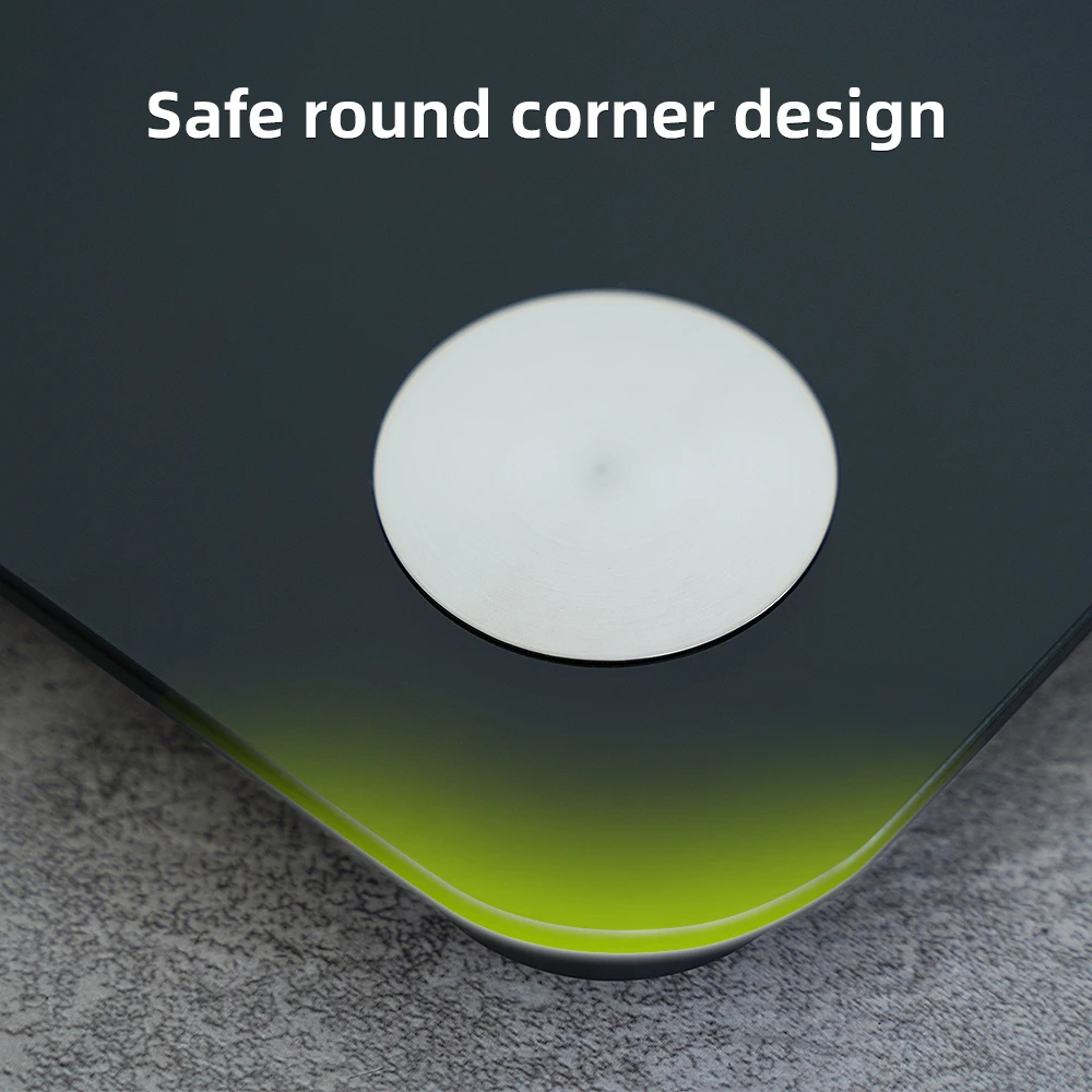 Drop Shipping BMI Body Fat Weighing Scale Personal Household Electronic Glass Body Scale