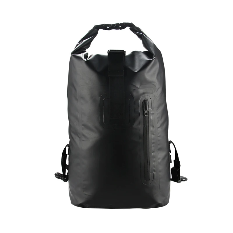 Buffalo Gear 20l extreme outdoor sport rolltop river sack waterproof transparent dry bag backpack custom print