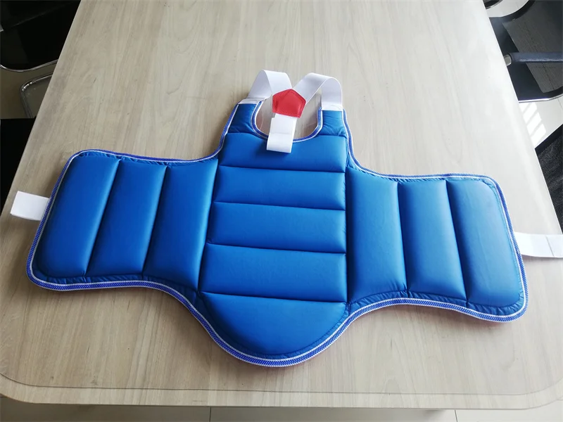 best seller high quality  taekwondo martial arts  chest guard equipment   protectors for training and competition