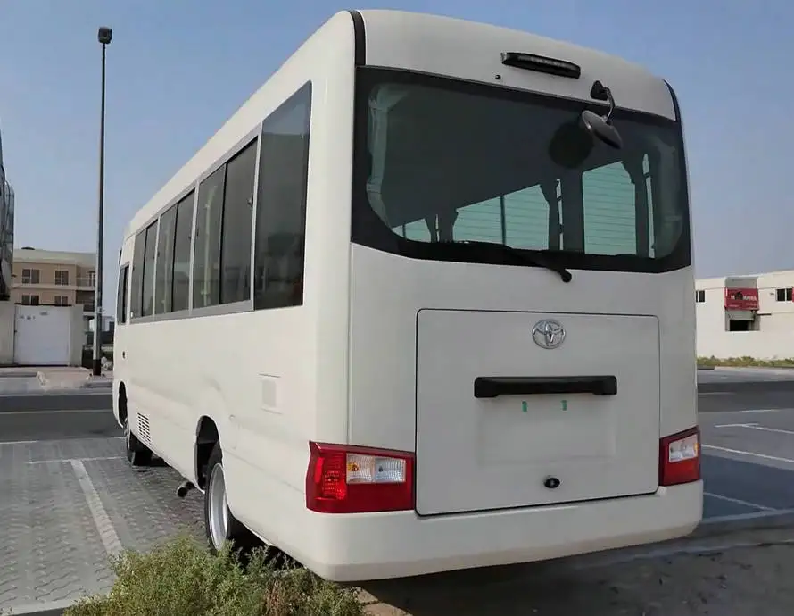 Japanese bus 30 seats diesel engines Used city bus for sale