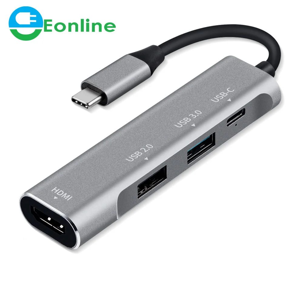 USB Type C Type-C HUB To HDTV 4K USB 3.0 2.0  3 Adapter Dex Station For MacBook pro 2017 Samsung Galaxy Note 8 S8 S9+