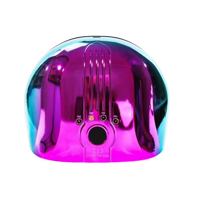 2022 красочный дизайн 160 Вт УФ для салона ногтей профессиональная светодиодная сушилка