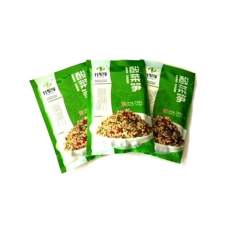 Hot Sale Factory Direct Price Side Dish 300g Aftertaste Vegetable Pickled Bamboo