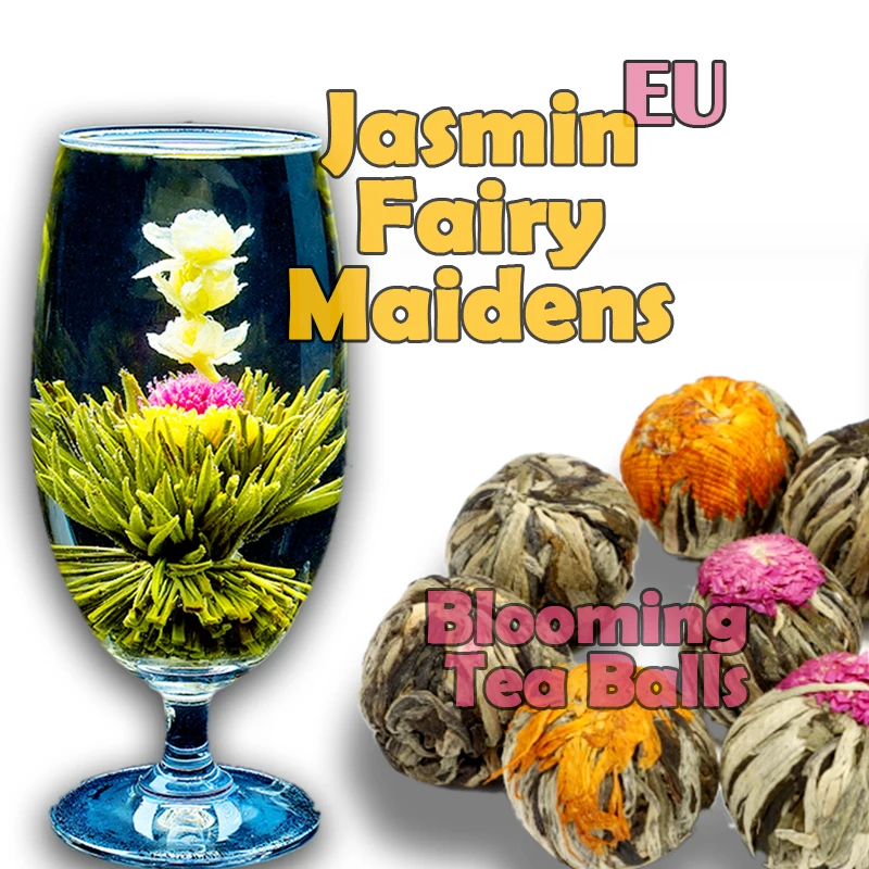 Flower Tea Ball Flower Ball Tea Flower Blooming Tea