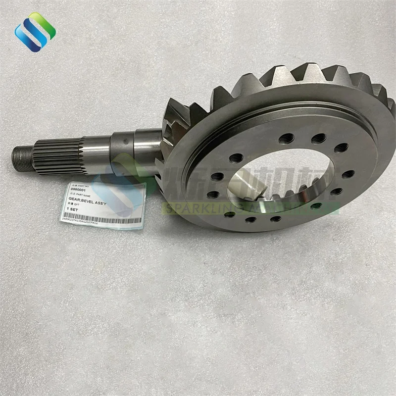 SKGM 0880001 ZX130W ZX180W детали для строительной техники зубчатая шестерня в сборе