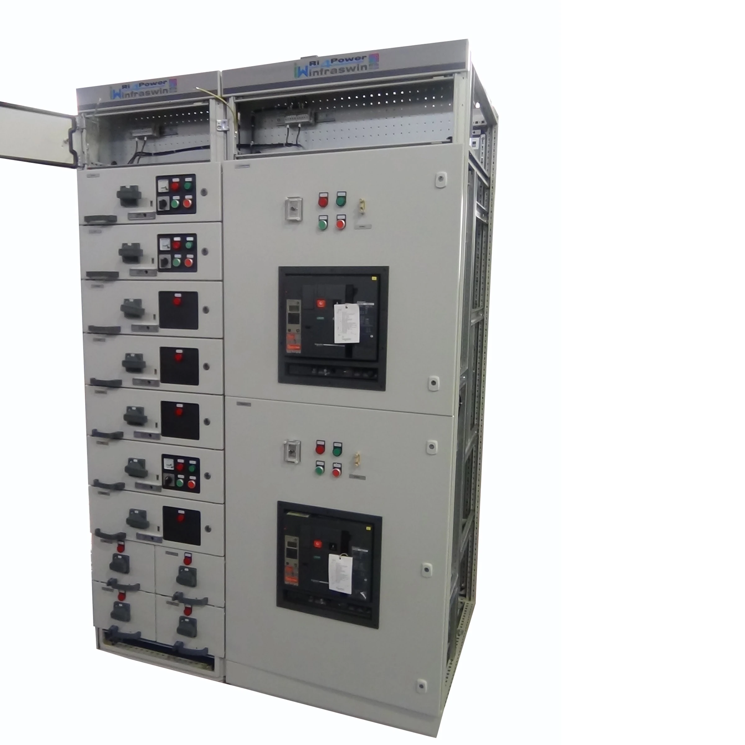 Rittal ABB Schneider CHINT PC/MCC Motor Control Center Power Distribution Equipment power distributor GGD Switchgear Factory