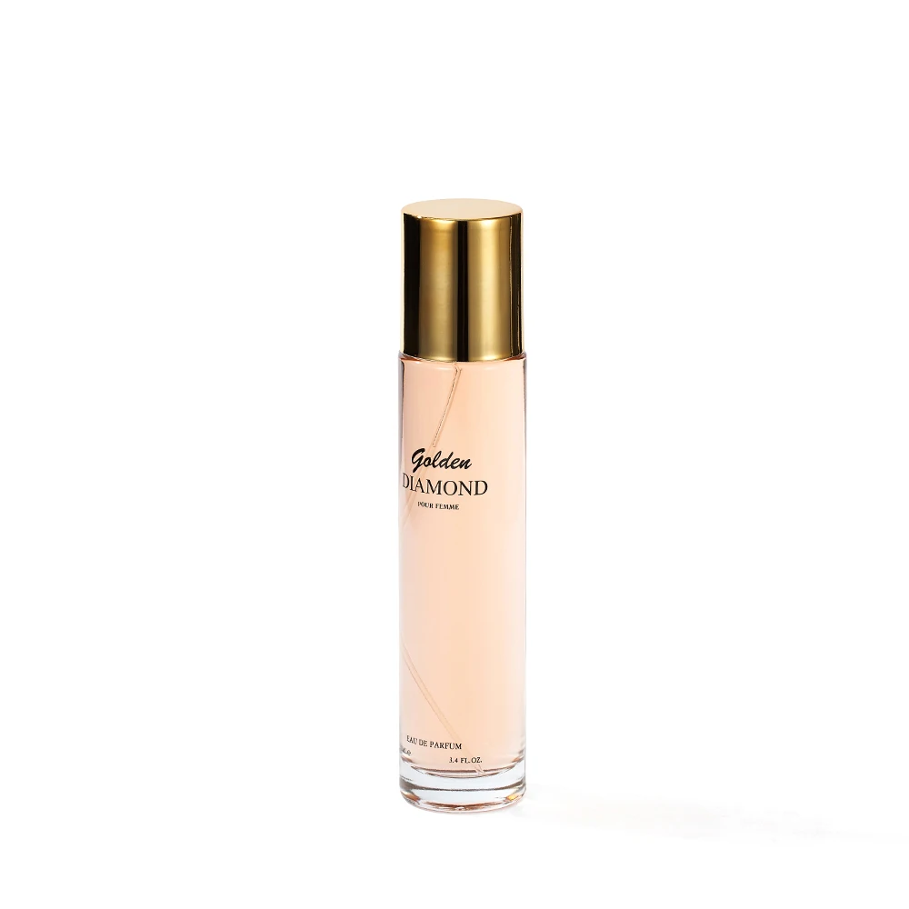 Lovali 100ml Women Perfume Hot Sell Long Lasting Golden Diamond Fragrance