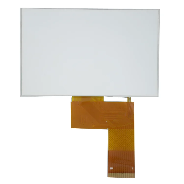 High Luminance 1000nits 4.3 inch IPS TFT LCM for Industry Medical Consumer Use