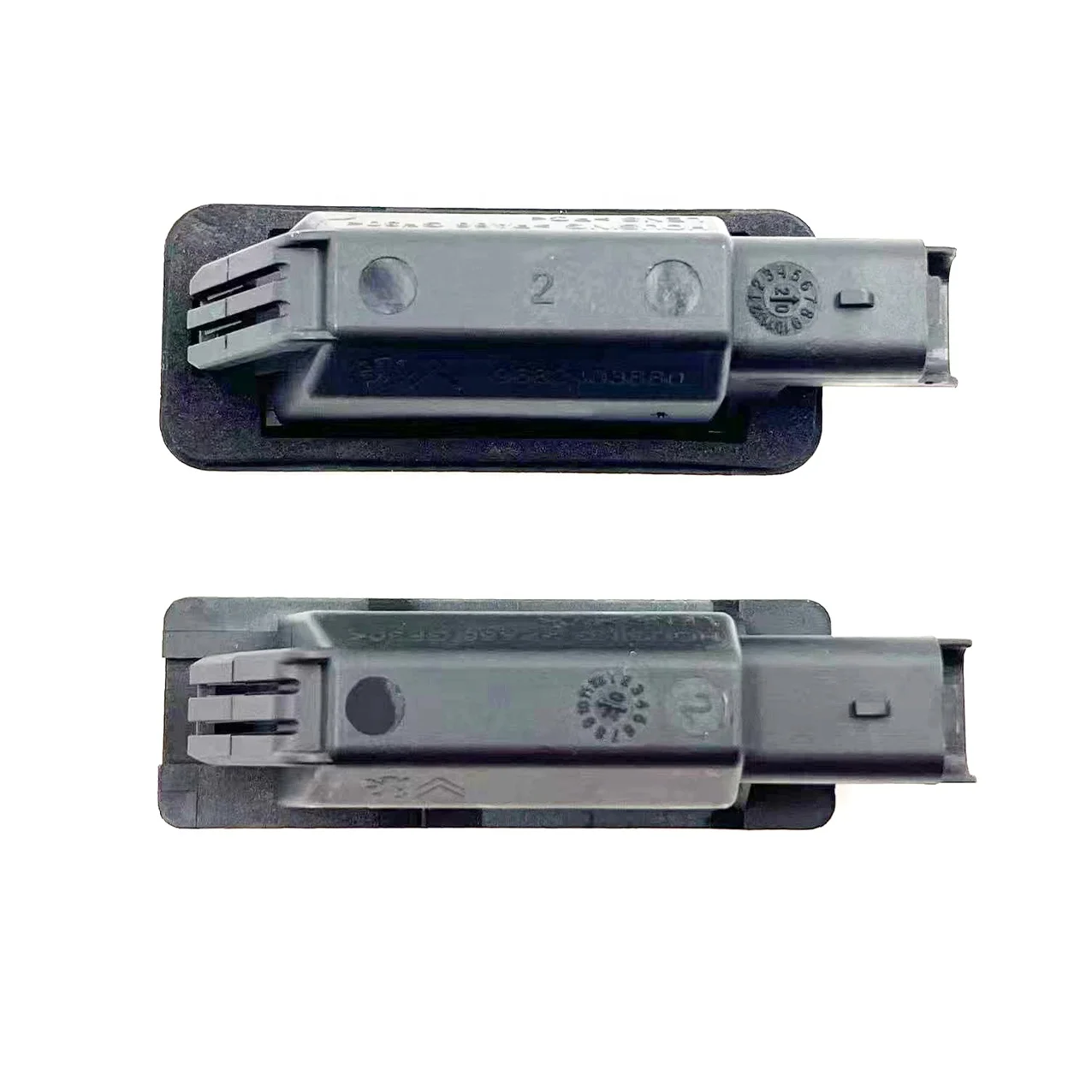 License Plate Light Lamp Rear plate halogen lamp For Peugeot 208 307 408 Citroen C4 C5 6340F0 6340A5 6340G3