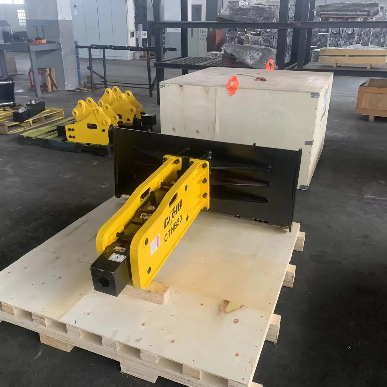 DHG-30 Skid Steer Loader Hydraulic Hammer Breaker Available for Sale