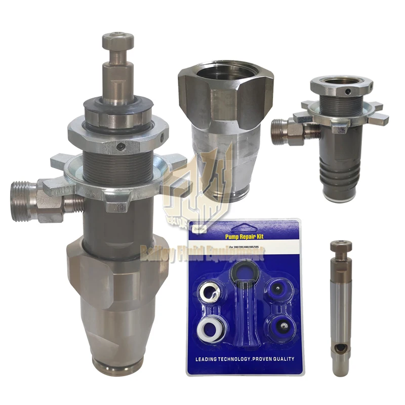 Airless sprayer spare parts PC Pump body assembly for GRC PC390 395 490 495 17C487