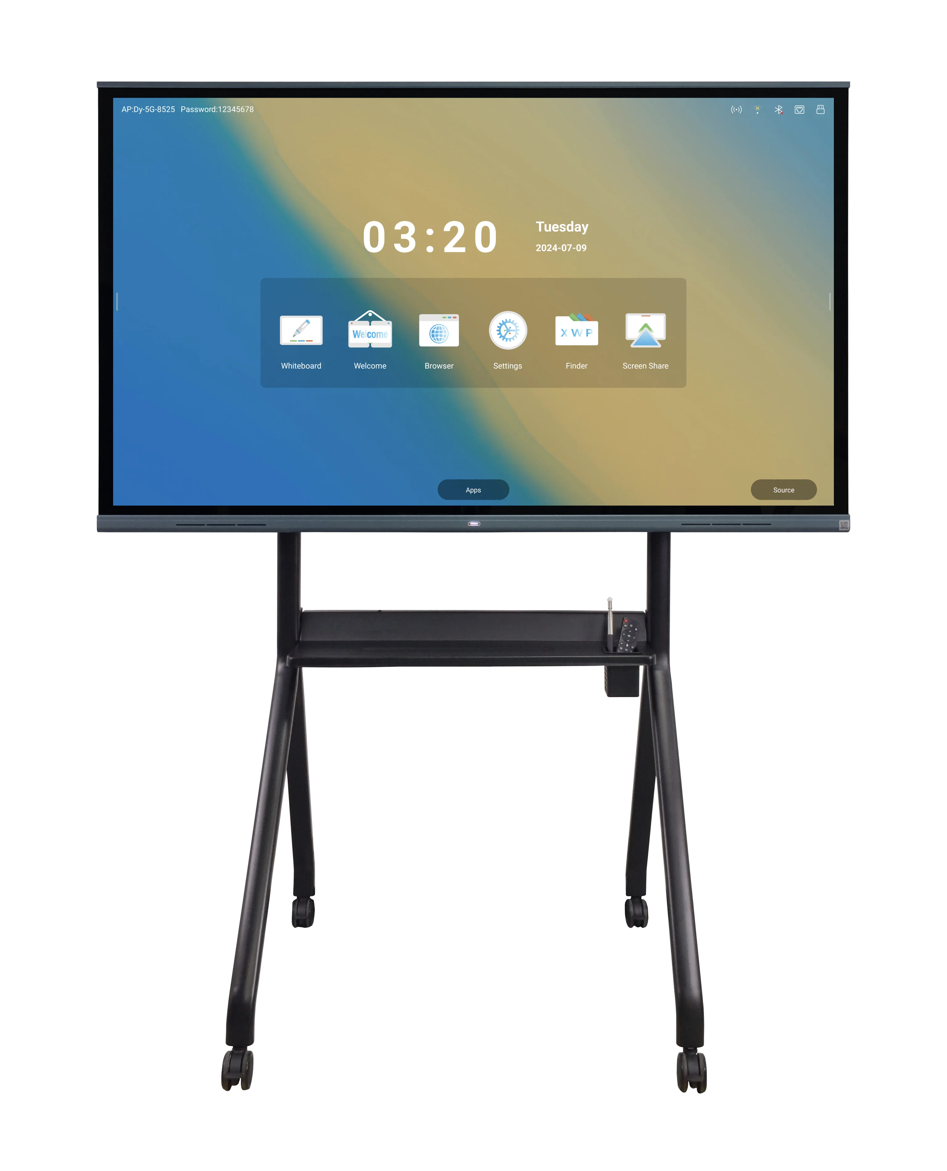 Smart Classroom Board 75 86 100 110 Inch Smart Board 55 65 Inch For Teaching School interactive Smart Boards interactive Panels