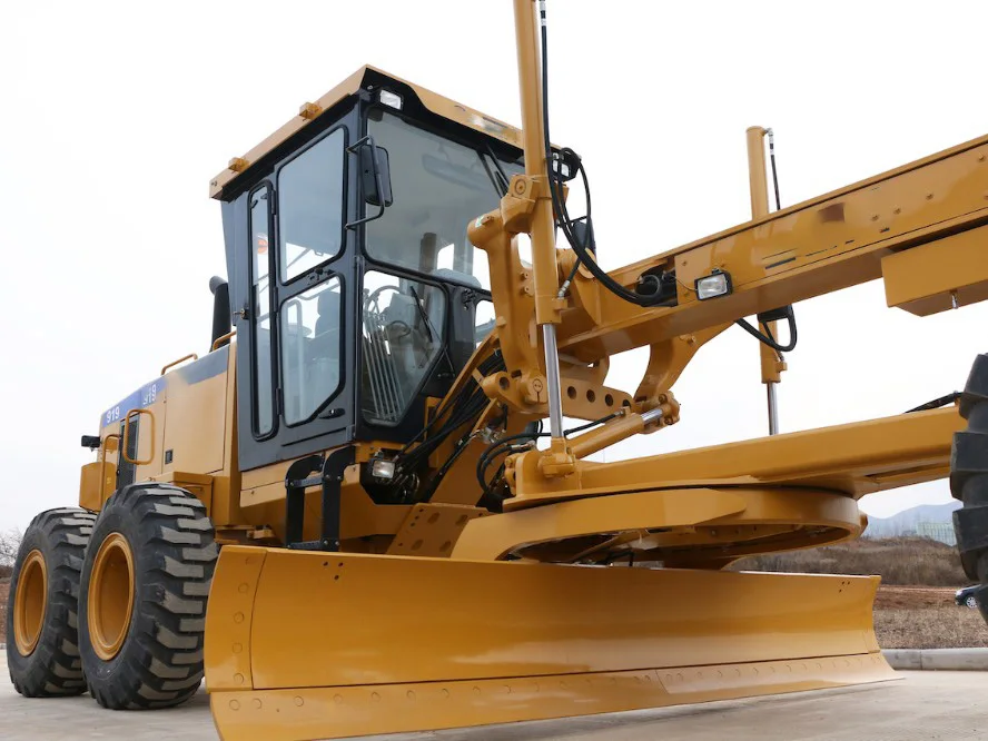 Rc wheel hydraulic motor grader SEM921 with tyrechain planetary gear and grader truck toys for sale