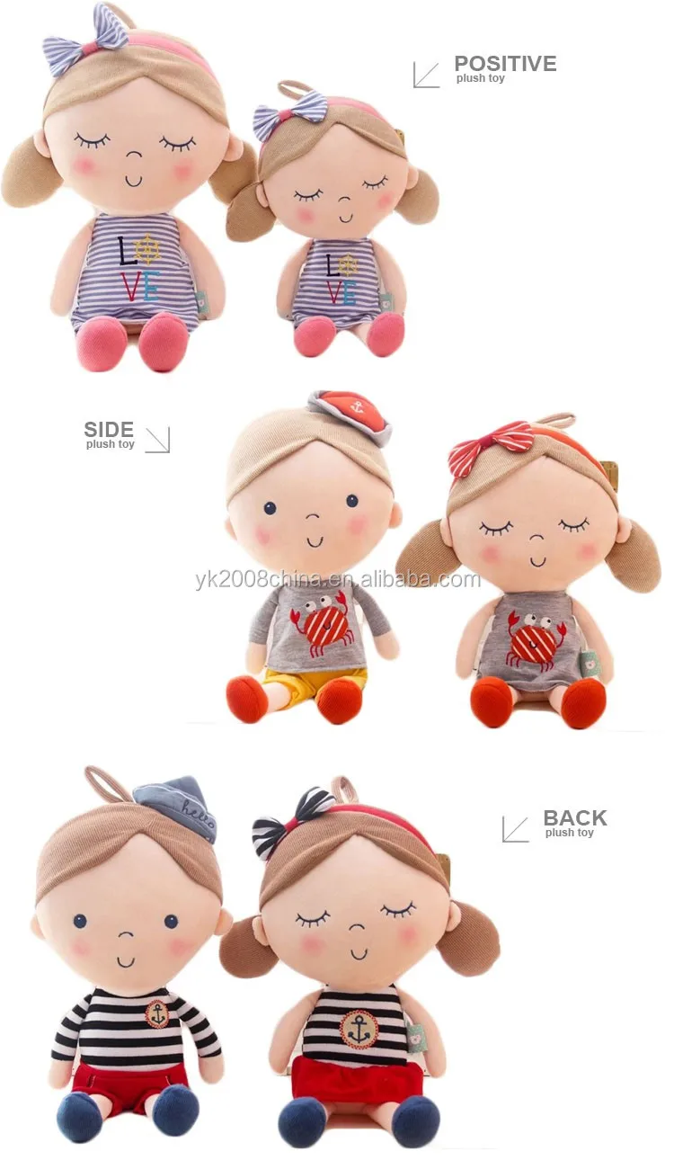 OEM Customized Cartoon Character keychain&High quality plush doll making factory.jpg