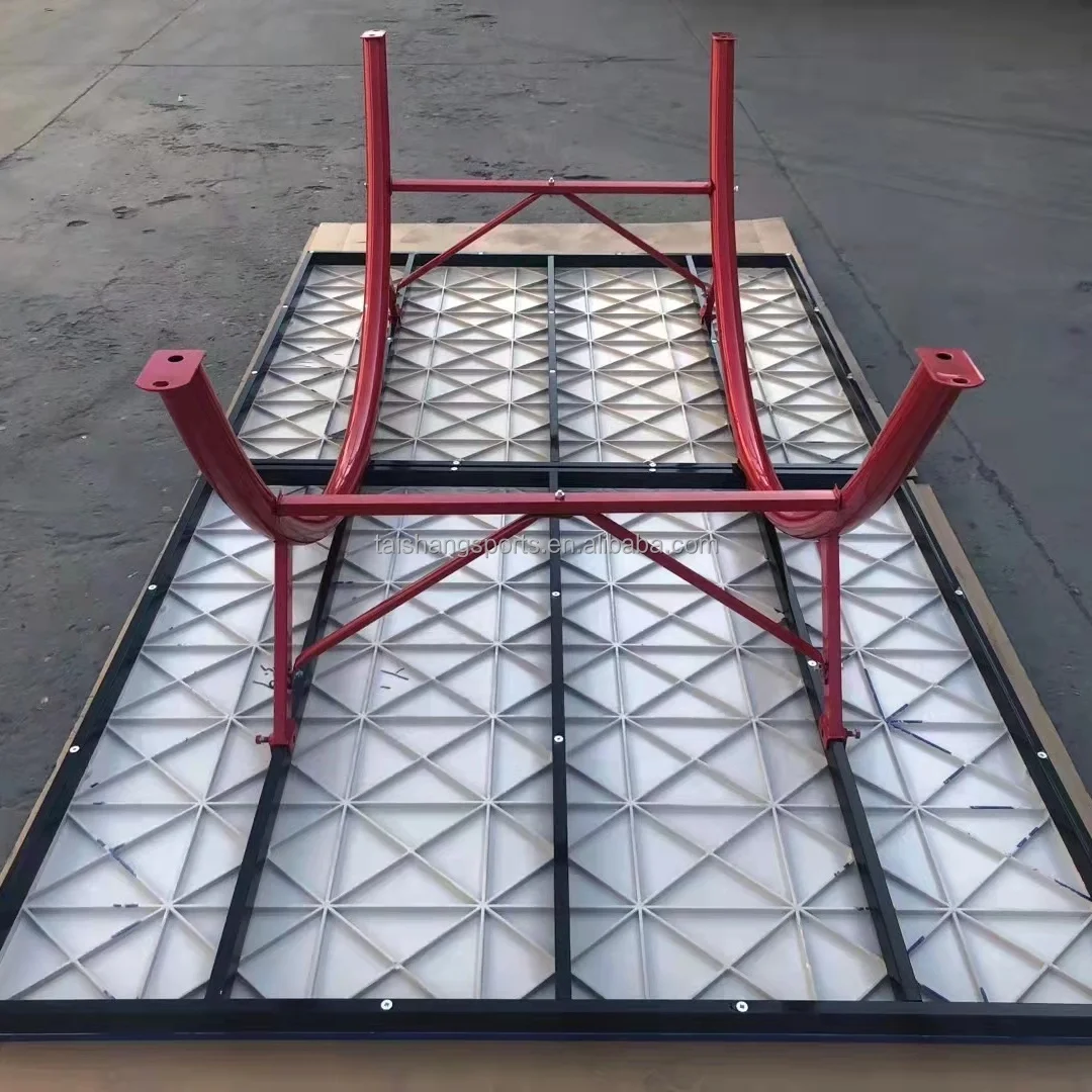 Wholesale factory hot sell rainbow style outdoor entertainment SMC table tennis table