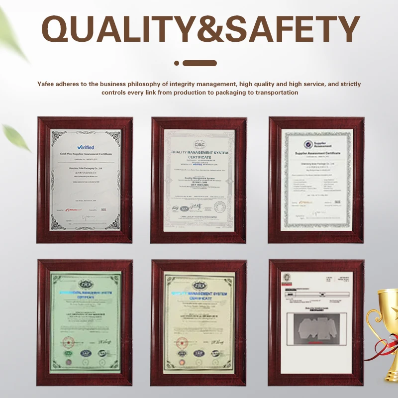 Wholesale Custom various specifications Recyclable Candy Nougat Paper Packaging Box With Handle