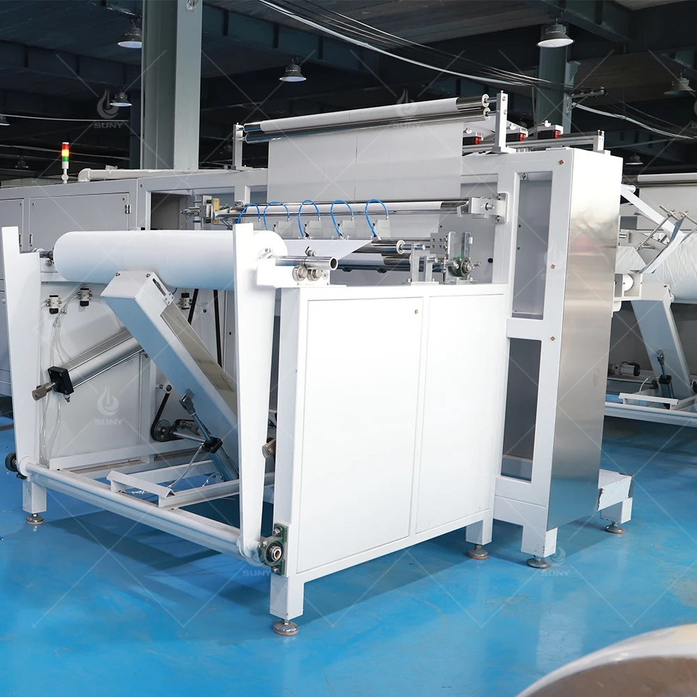 Factory Supply Wet Tissue Wipes Automatic Making and Packaging Machine Baby Wipes Flow Wrapping Production Line Price
