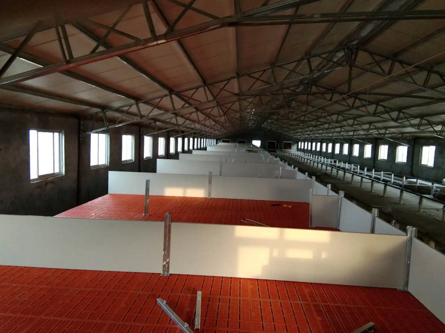 PP plastic slat floor pig floor nursery farm floor  for piggery house