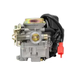 Motorcycle Carburetor PD18J GY6-50 GY6-60 GY6-80 Scooter Engine Part 50CC 60CC 80CC 2-Stroke Carburetor