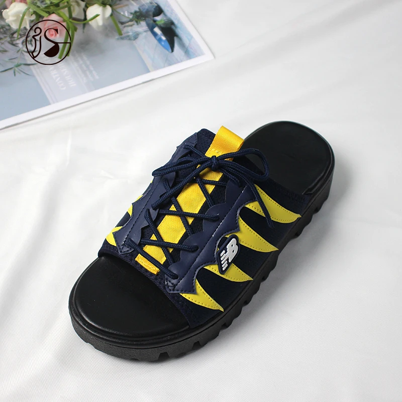 
Brand slippers new classic design mens slides custom logo slippers for men 
