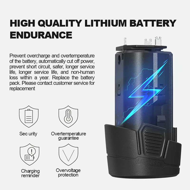 COOFIX Portable Electric Angle Grinder Cordless Angle Grinder Power Tools For Cutting