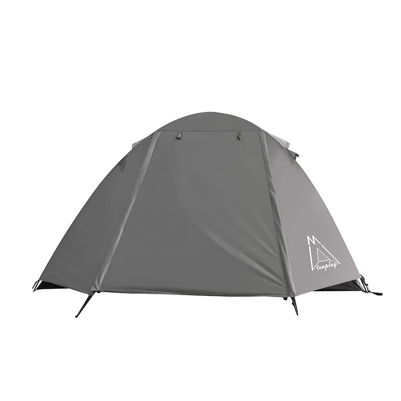 tents camping outdoor 1-2 person camping fans polyester hiking tent PU2000 UPF50 Mountain lightweight camping tent equipment