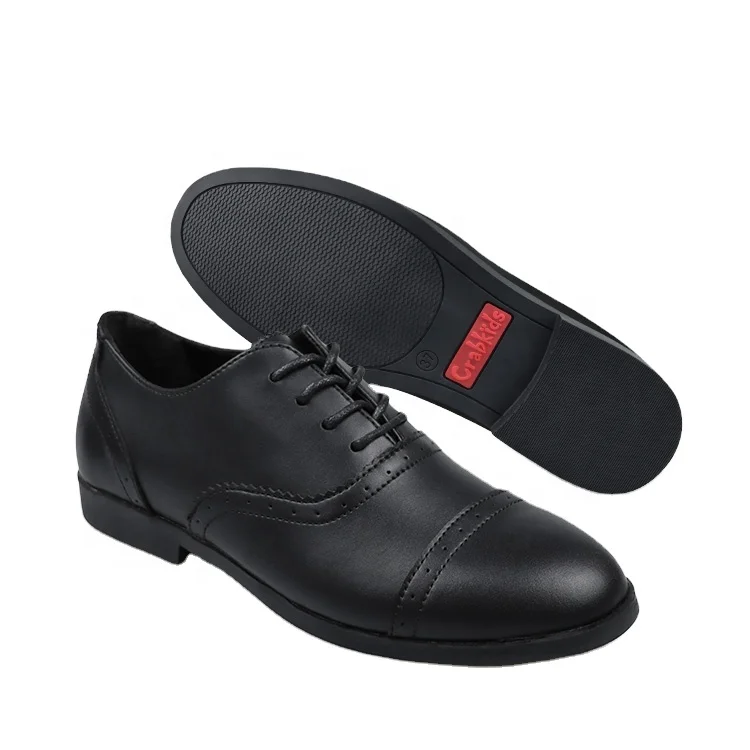 Crabkids Italian Brand Genuine Leather Party Casual Dress Shoes Zapatos Hombre Formal Office Shoes For Women