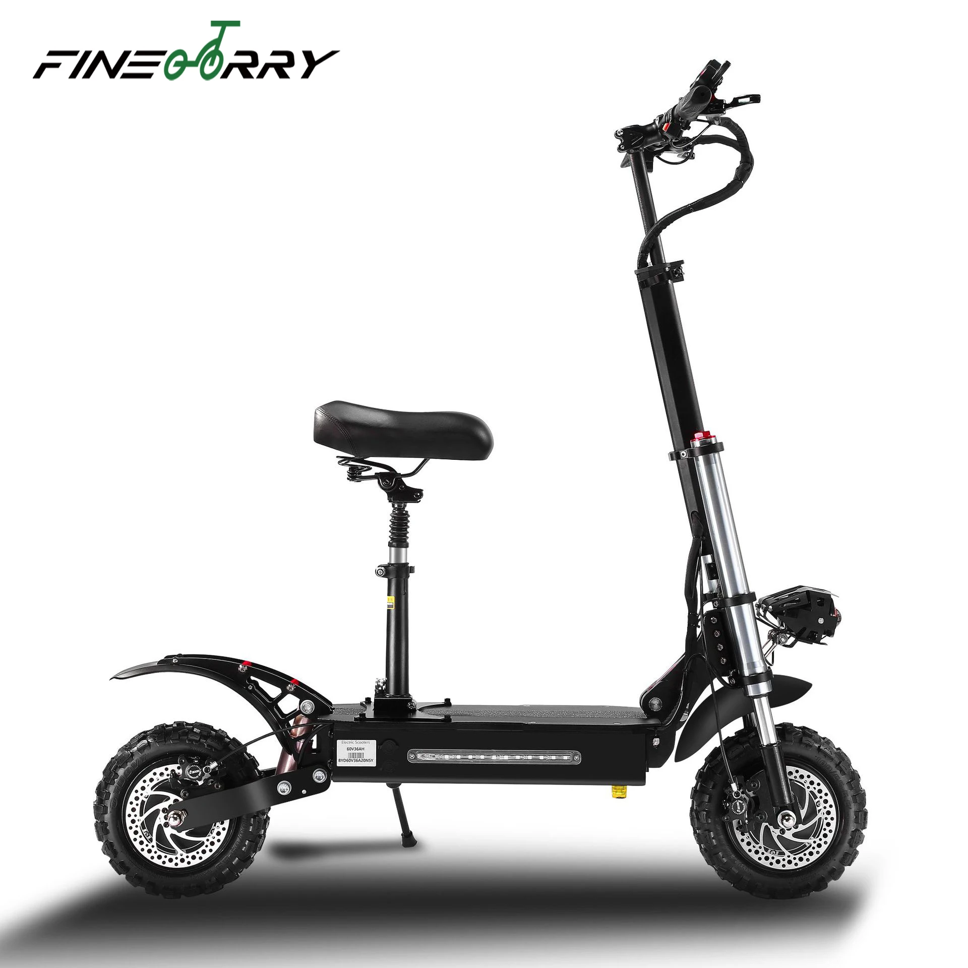 60V 2800W 85km/h 33Ah cheap wholesale China powerfully electric scooter for adults with CE, FCC, ROSH, OEM ODM EU US warehouse